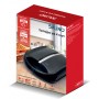 BRUNO ψηστιέρα-τοστιέρα BRN-0216 για 4 τοστ, 1400W, μαύρη mat/inox