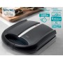 BRUNO ψηστιέρα-τοστιέρα BRN-0216 για 4 τοστ, 1400W, μαύρη mat/inox