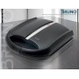 BRUNO ψηστιέρα-τοστιέρα BRN-0216 για 4 τοστ, 1400W, μαύρη mat/inox