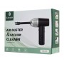 KINZIR 2 σε 1 σκουπάκι χειρός & air duster VC43, 70W, 6000mAh, μαύρο