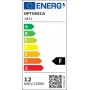 OPTONICA LED λάμπα G95 1841, 12W, 6000K, E27, 1200lm