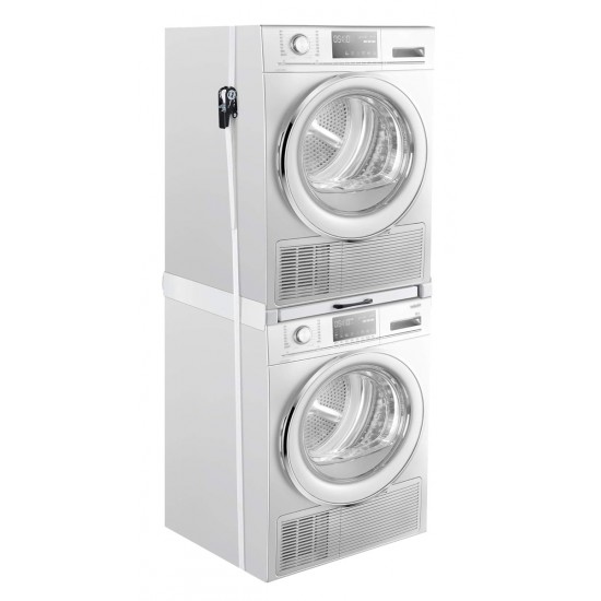 HOME USE συνδετικό πλυντηρίου/στεγνωτηρίου HUH-0194 με συρτάρι, 60x54x7.5cm