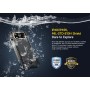 ULEFONE smartphone Armor 27, 6.78", 12/256GB, 10600mAh, IP68/IP69K, μαύρο