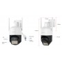 VSTARCAM smart κάμερα CS610Q, 4K/8MP, WiFi, PTZ, SD, IP66