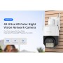 VSTARCAM smart κάμερα CS610Q, 4K/8MP, WiFi, PTZ, SD, IP66