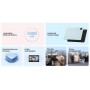 DOOGEE tablet T10W, 10.1", 4/128GB, 4G, Android 14, 8000mAh, μαύρο