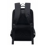 ARCTIC HUNTER τσάντα πλάτης B00681 με θήκη laptop 15.6", 11L, μαύρη