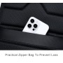 ARCTIC HUNTER τσάντα πλάτης B00681 με θήκη laptop 15.6", 11L, μαύρη
