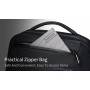 ARCTIC HUNTER τσάντα πλάτης B00681 με θήκη laptop 15.6", 11L, μαύρη