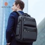 ARCTIC HUNTER τσάντα πλάτης B00682 με θήκη laptop 15.6", USB, λουκέτο TSA, 23.5L, γκρι