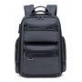 ARCTIC HUNTER τσάντα πλάτης B00682 με θήκη laptop 15.6", USB, λουκέτο TSA, 23.5L, γκρι