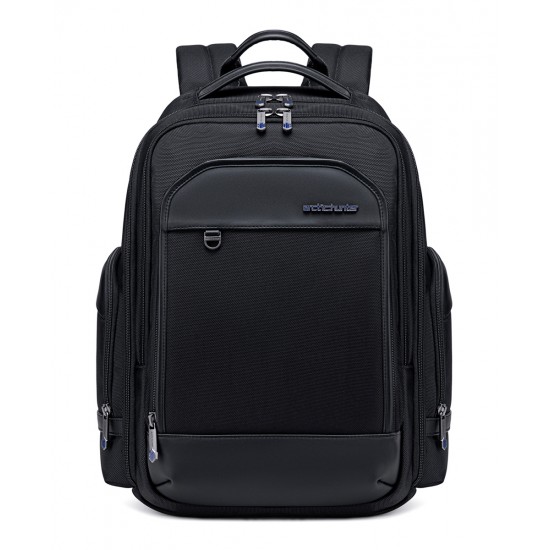 ARCTIC HUNTER τσάντα πλάτης B00683 με θήκη laptop 15.6", USB, 20.5L, μαύρη