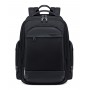 ARCTIC HUNTER τσάντα πλάτης B00683 με θήκη laptop 15.6", USB, 20.5L, μαύρη