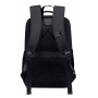 ARCTIC HUNTER τσάντα πλάτης B00670 με θήκη laptop 15.6", 15L, μαύρη