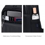 ARCTIC HUNTER τσάντα πλάτης B00670 με θήκη laptop 15.6", 15L, μαύρη