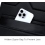 ARCTIC HUNTER τσάντα πλάτης B00670 με θήκη laptop 15.6", 15L, γκρι