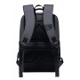 ARCTIC HUNTER τσάντα πλάτης B00671 με θήκη laptop 15.6", 16L, γκρι