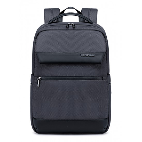 ARCTIC HUNTER τσάντα πλάτης B00671 με θήκη laptop 15.6", 16L, γκρι