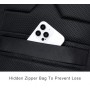 ARCTIC HUNTER τσάντα πλάτης B00671 με θήκη laptop 15.6", 16L, γκρι