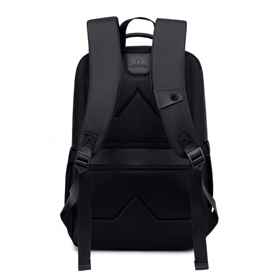 ARCTIC HUNTER τσάντα πλάτης B00672 με θήκη laptop 15.6", 15L, μαύρη