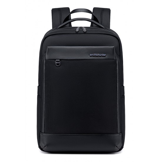 ARCTIC HUNTER τσάντα πλάτης B00672 με θήκη laptop 15.6", 15L, μαύρη