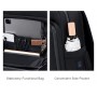 ARCTIC HUNTER τσάντα πλάτης B00672 με θήκη laptop 15.6", 15L, μαύρη
