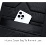 ARCTIC HUNTER τσάντα πλάτης B00672 με θήκη laptop 15.6", 15L, μαύρη
