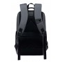 ARCTIC HUNTER τσάντα πλάτης B00672 με θήκη laptop 15.6", 15L, γκρι