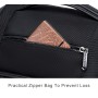 ARCTIC HUNTER τσάντα πλάτης B00675 με θήκη laptop 15.6", USB, 15L, γκρι