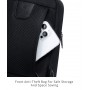 ARCTIC HUNTER τσάντα Crossbody XB00678, 5.8L, μαύρη