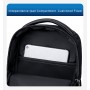 ARCTIC HUNTER τσάντα Crossbody XB00678, 5.8L, μαύρη