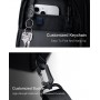 ARCTIC HUNTER τσάντα Crossbody XB00678, 5.8L, μαύρη