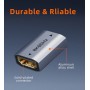 CABLETIME αντάπτορας HDMI CT-HEF8K-AG, 8K/60Hz, 4K/120Hz, 48 Gbps, γκρι