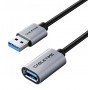 CABLETIME καλώδιο προέκτασης USB CT-AMAF1, 5Gbps, 2m, μαύρο