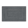 HOME USE πατάκι μπάνιου HUH-0203, αντιολισθητικό, 50 x 80cm, γκρι