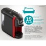 BRUNO καφετιέρα espresso 3 σε 1 BRN-0214, Hot & Cold, 1450W, 19 bar, μαύρη
