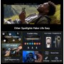ULEFONE smartphone Armor Mini 20, 4.7", 8/256GB, 4G, 6200mAh, IP68/IP69K, μαύρο