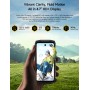 ULEFONE smartphone Armor Mini 20, 4.7", 8/256GB, 4G, 6200mAh, IP68/IP69K, μαύρο
