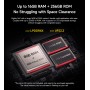 ULEFONE smartphone Armor Mini 20, 4.7", 8/256GB, 4G, 6200mAh, IP68/IP69K, μαύρο