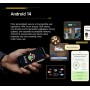 ULEFONE smartphone Armor Mini 20, 4.7", 8/256GB, 4G, 6200mAh, IP68/IP69K, μαύρο