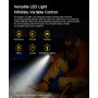 ULEFONE smartphone Armor Mini 20, 4.7", 8/256GB, 4G, 6200mAh, IP68/IP69K, μαύρο