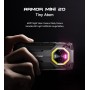 ULEFONE smartphone Armor Mini 20, 4.7", 8/256GB, 4G, 6200mAh, IP68/IP69K, μαύρο