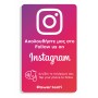 POWERTECH NFC κάρτα Follow us on Instagram PT-1407