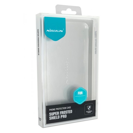 NILLKIN θήκη Super Frosted Shield Pro για iPhone 16 Pro, μαύρη