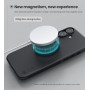 NILLKIN θήκη Super Frosted Shield Pro Magnetic για iPhone 16 Plus, μαύρη