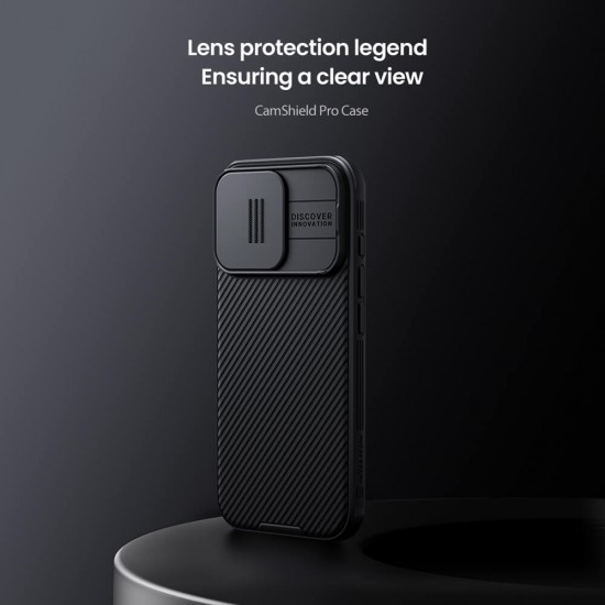 NILLKIN θήκη CamShield Pro για iPhone 16, μπλε