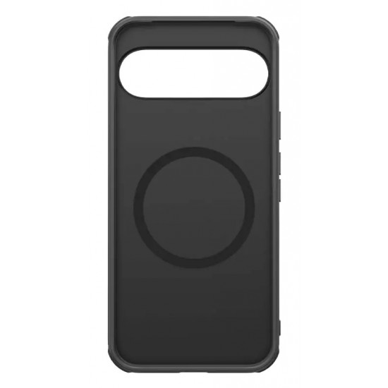 NILLKIN θήκη Super Frosted Shield Pro Magnetic για Google Pixel 9 Pro XL, μαύρη