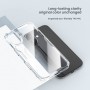 NILLKIN θήκη Nature TPU Pro για iPhone 16 Plus, διάφανη-μπλε