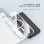 NILLKIN θήκη Nature TPU Pro Magnetic για iPhone 16, διάφανη-μπλε