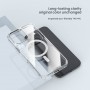 NILLKIN θήκη Nature TPU Pro Magnetic για iPhone 16 Pro, διάφανη-μπλε